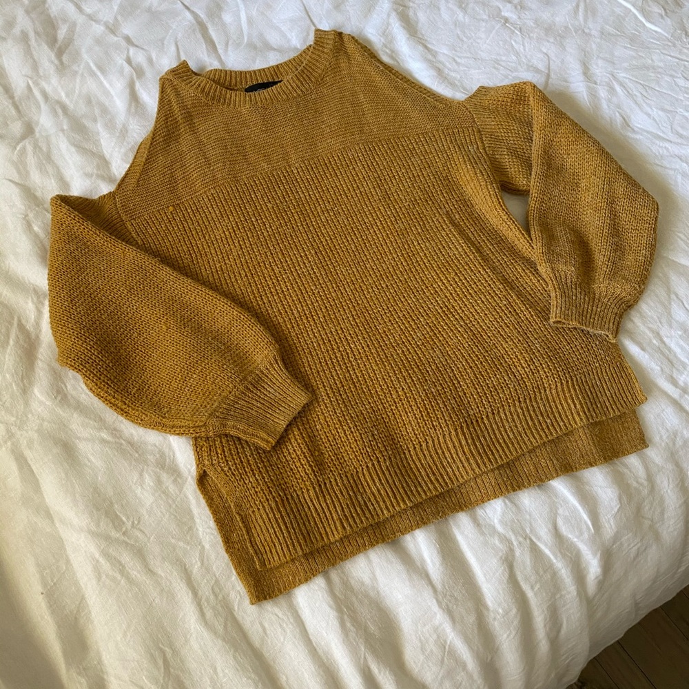 Mustard Sweater